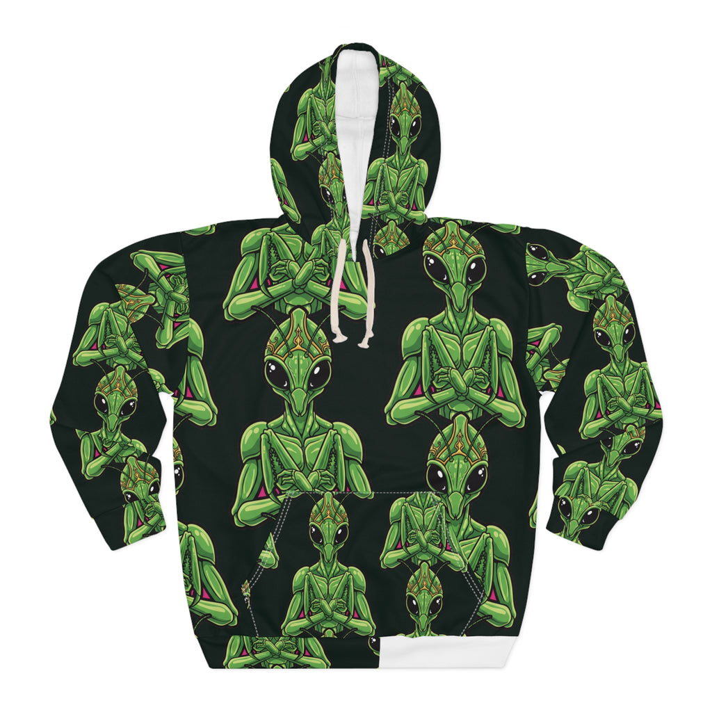 Insectoid Overlord — All-Over Print Hoodie