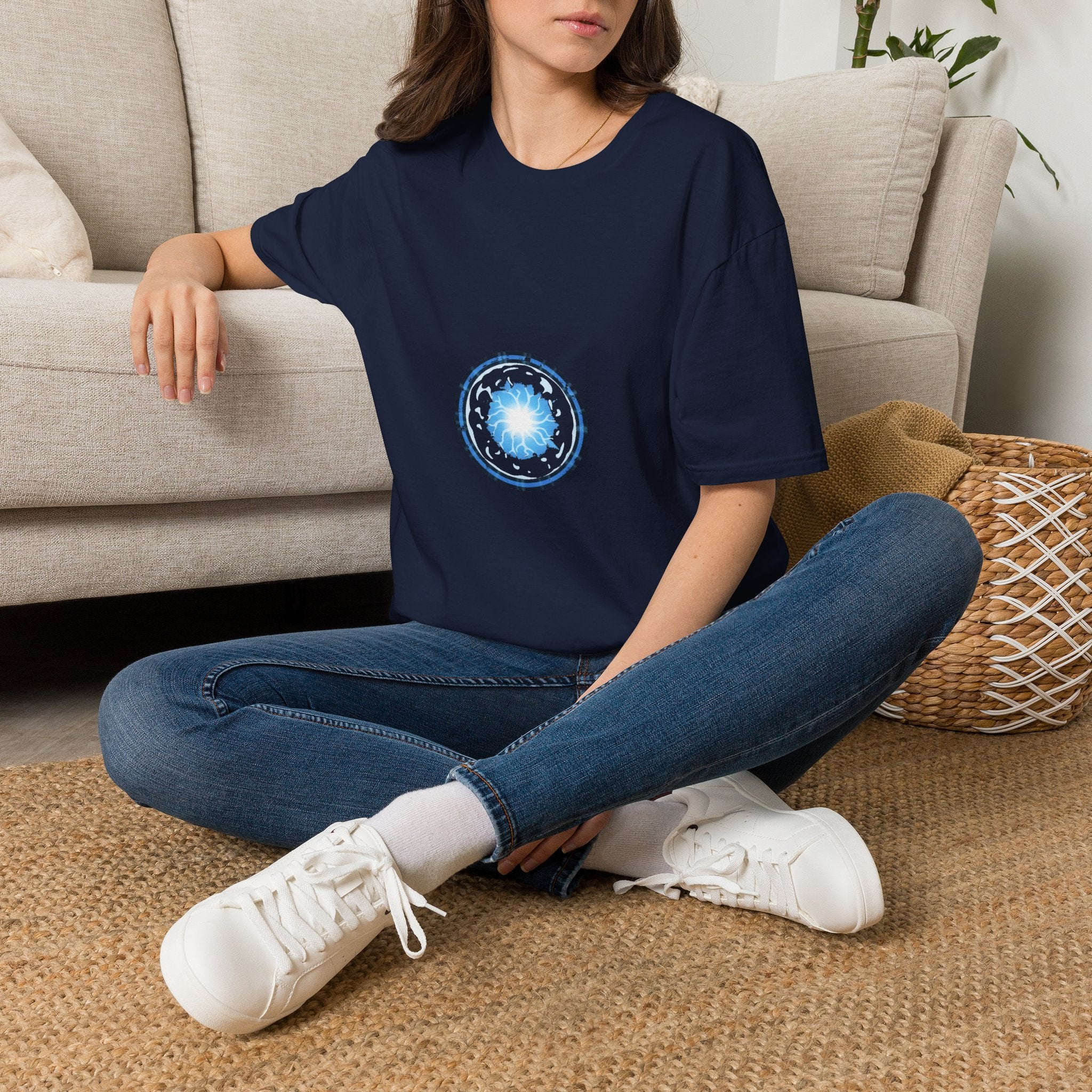 Plasma Orb — Spacecraft Tee