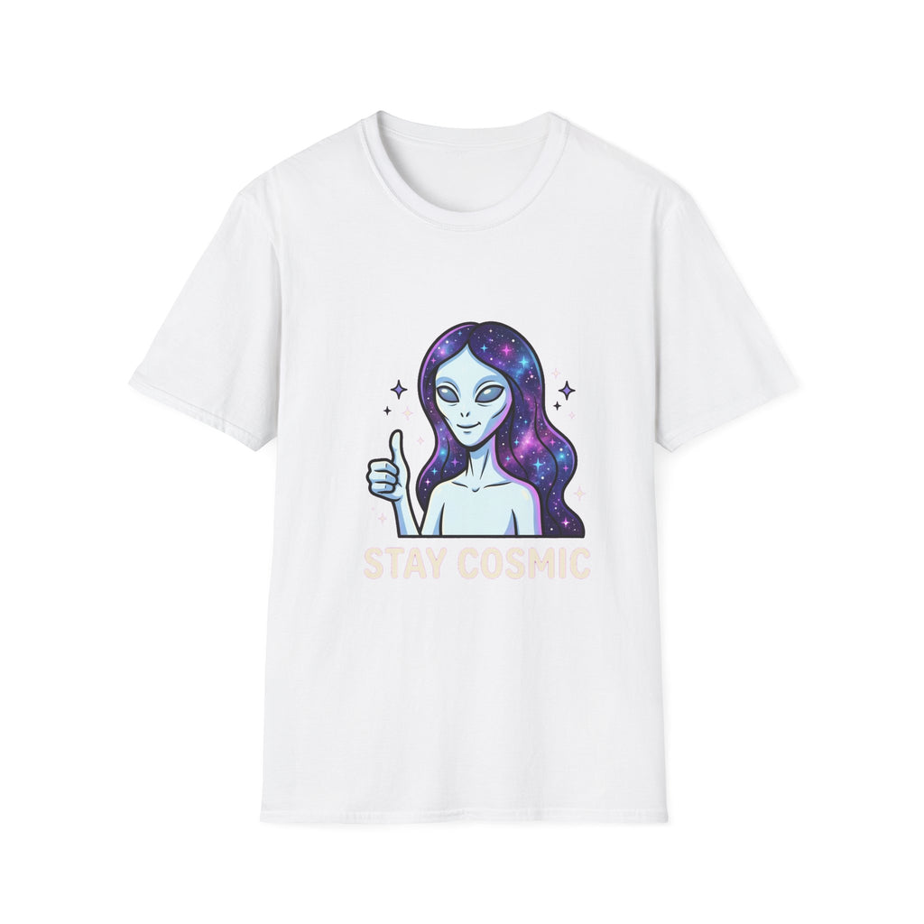 Stay Cosmic — Nordic Alien Tee