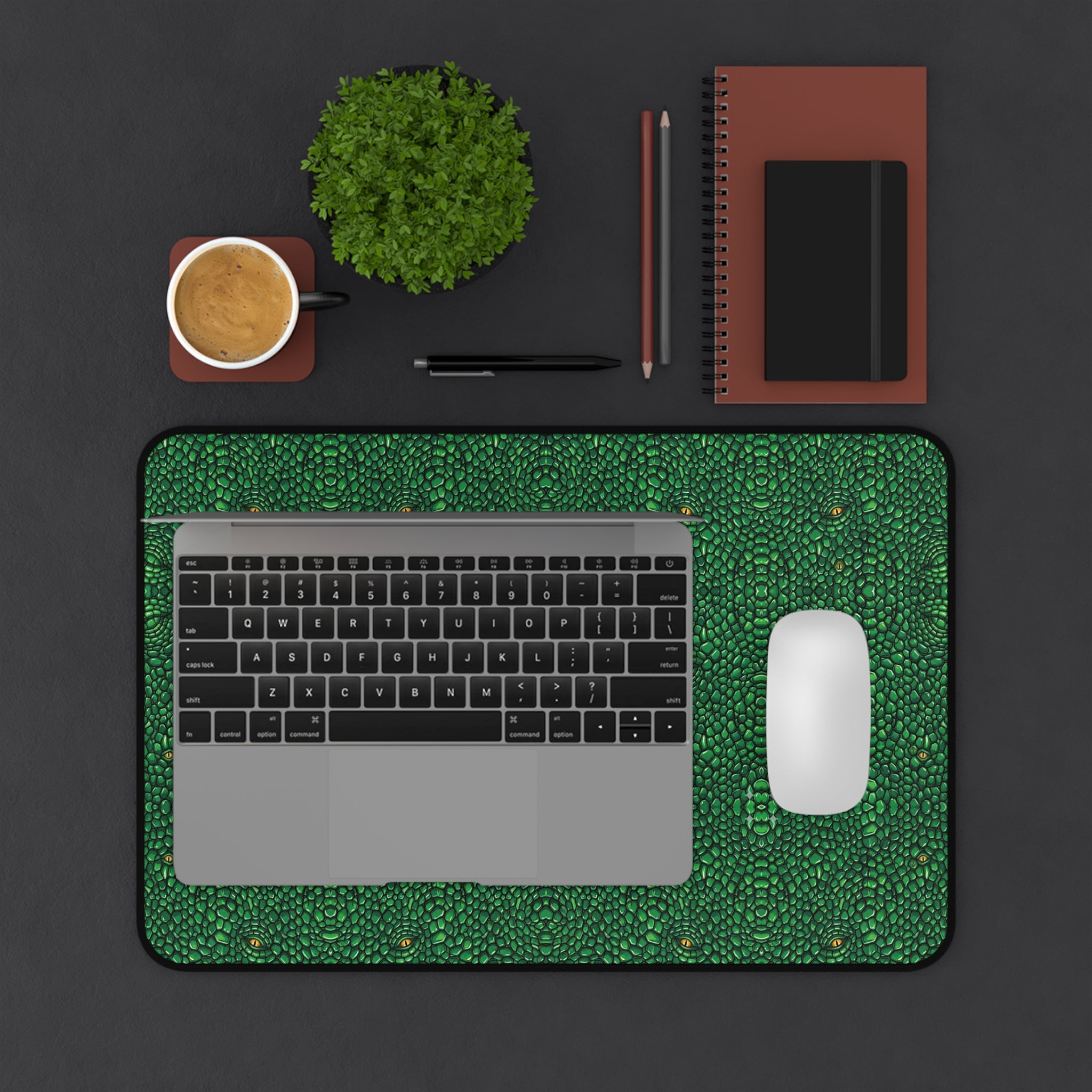 Reptilian Skin — Desk Mat