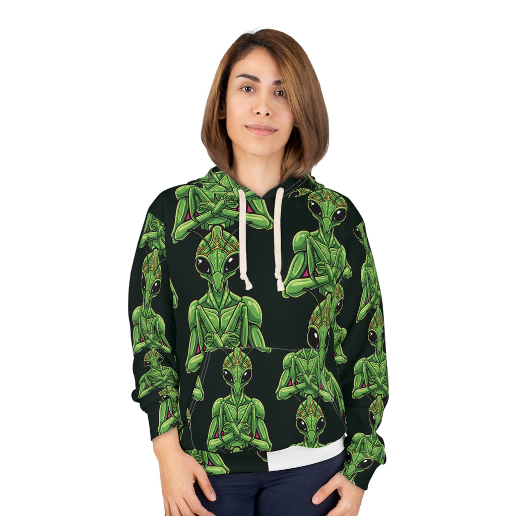 Insectoid Overlord — All-Over Print Hoodie