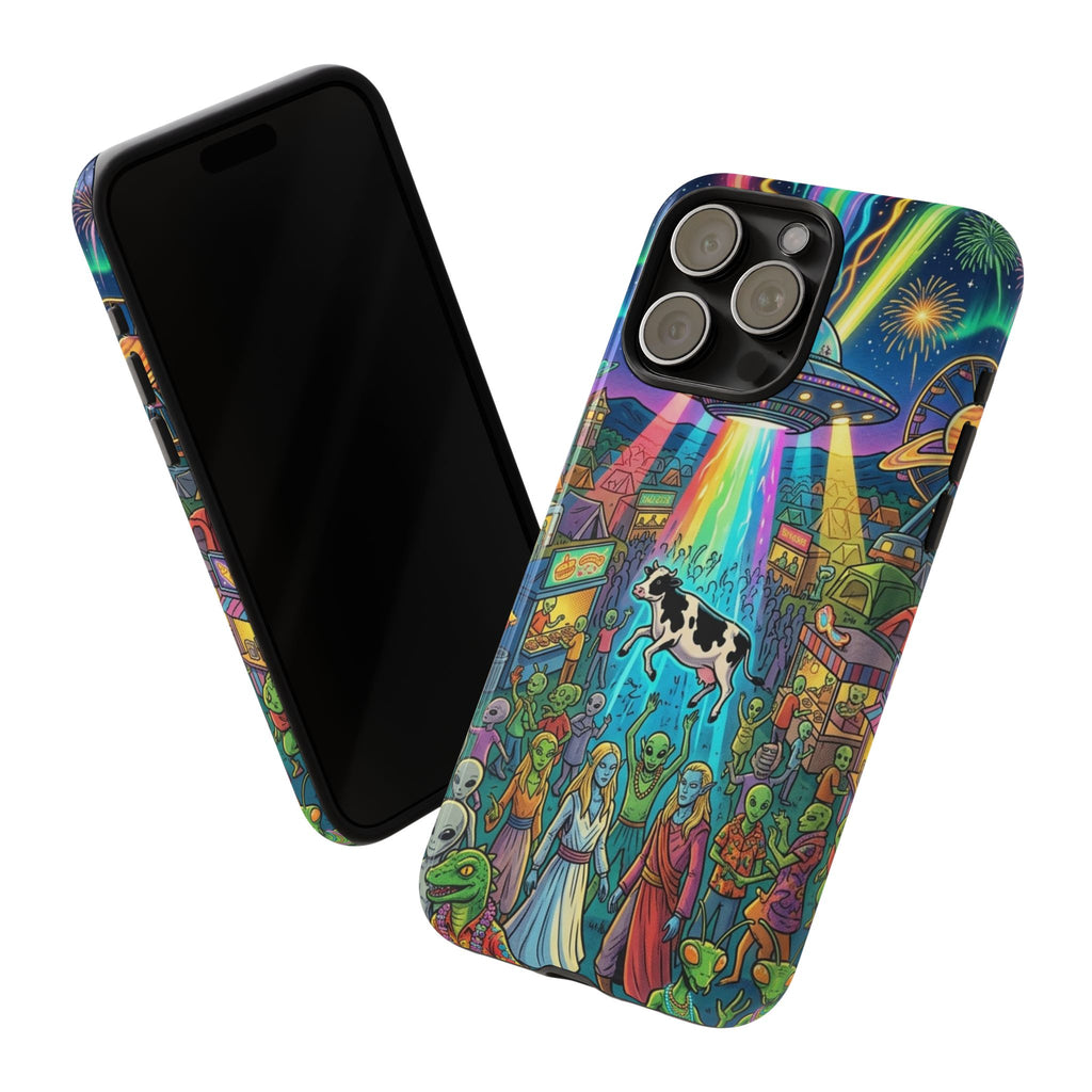 The Galactic Festival — Tough Phone Case