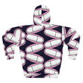 Tic-Tac UFO — All-Over Print Hoodie