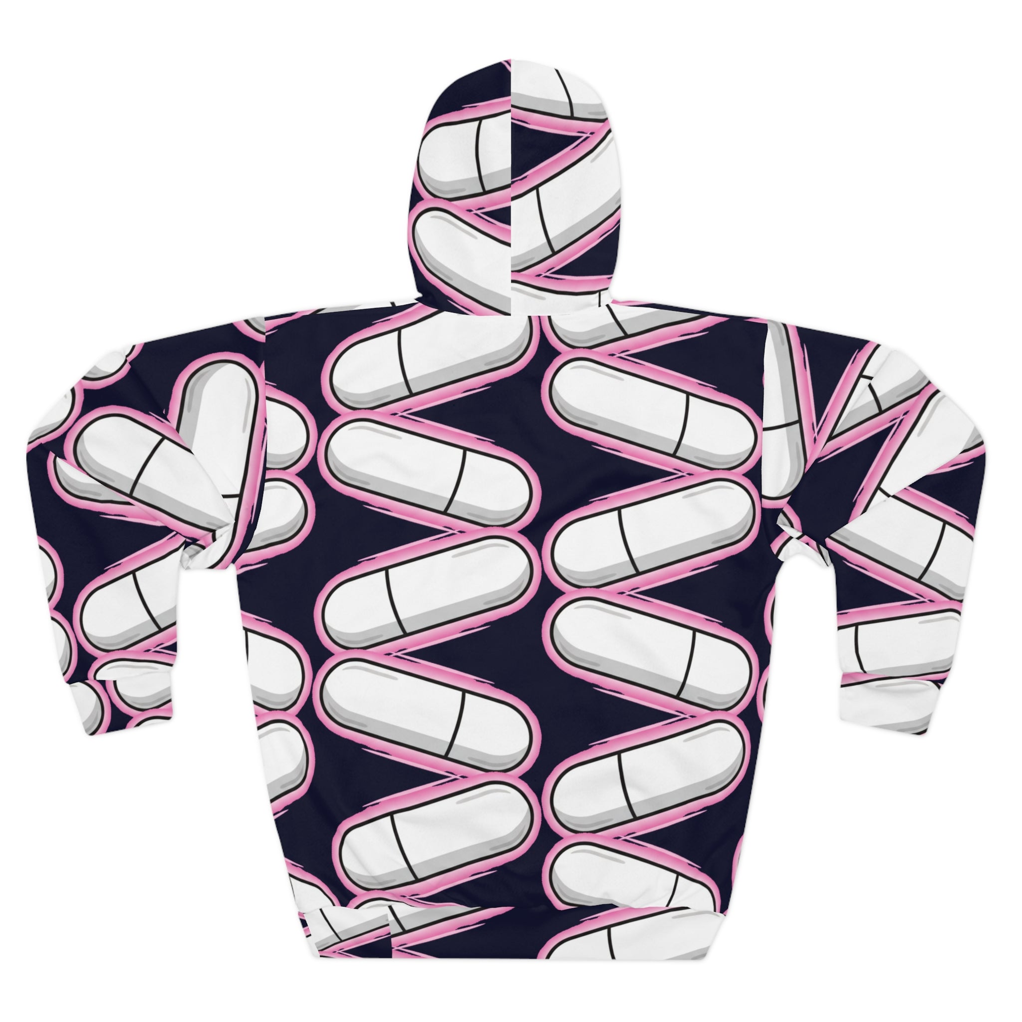Tic-Tac UFO — All-Over Print Hoodie