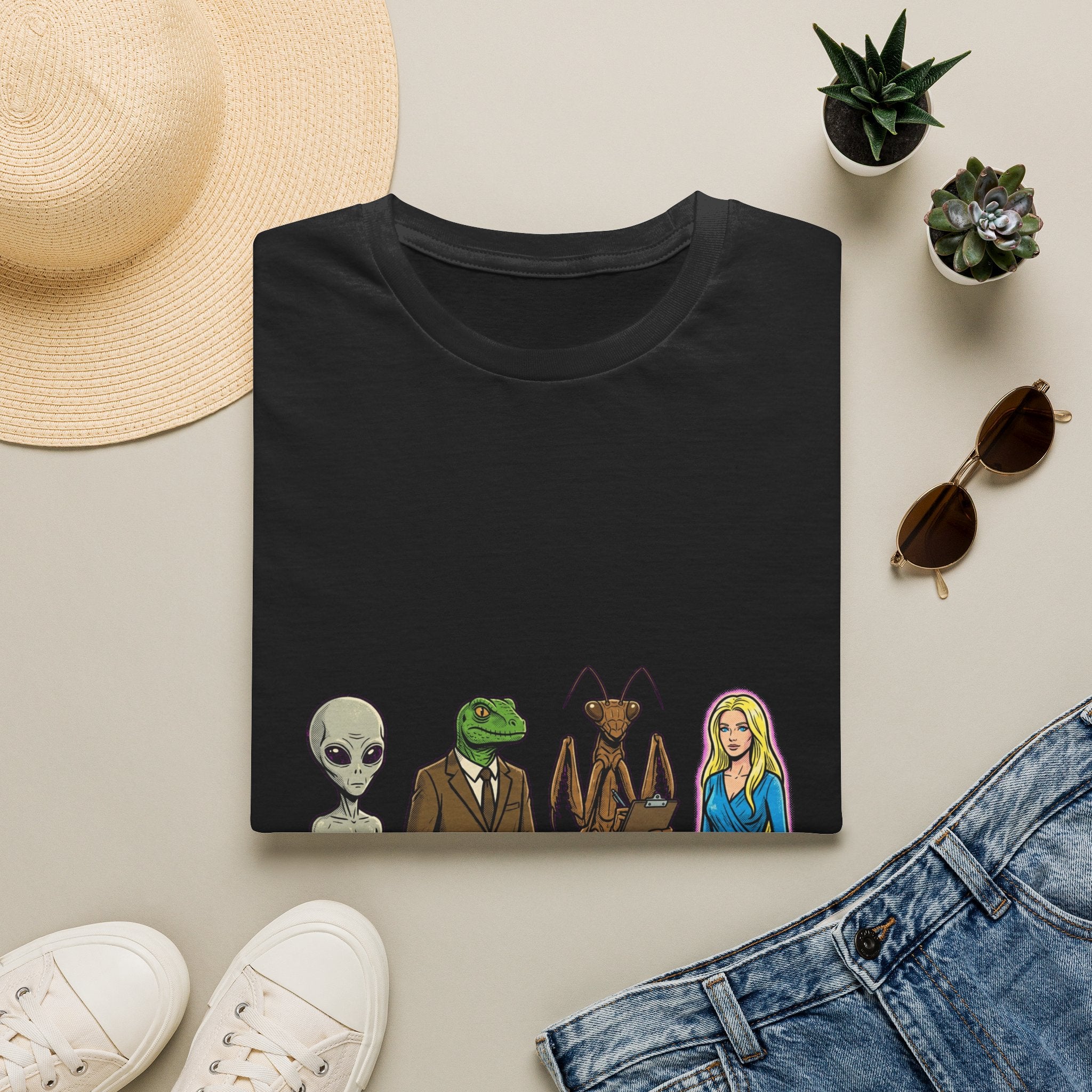 The 4 Races Tee