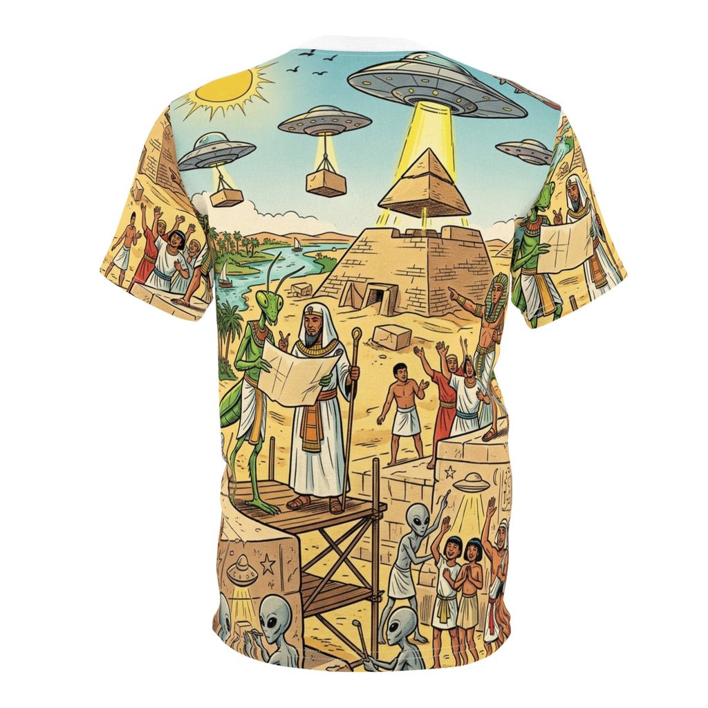 Ancient Visitors — All-Over Print Tee