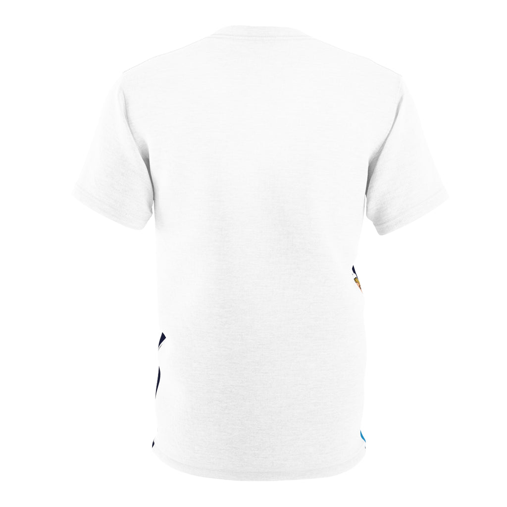 Pleiadian Beamship — All-Over Print Tee