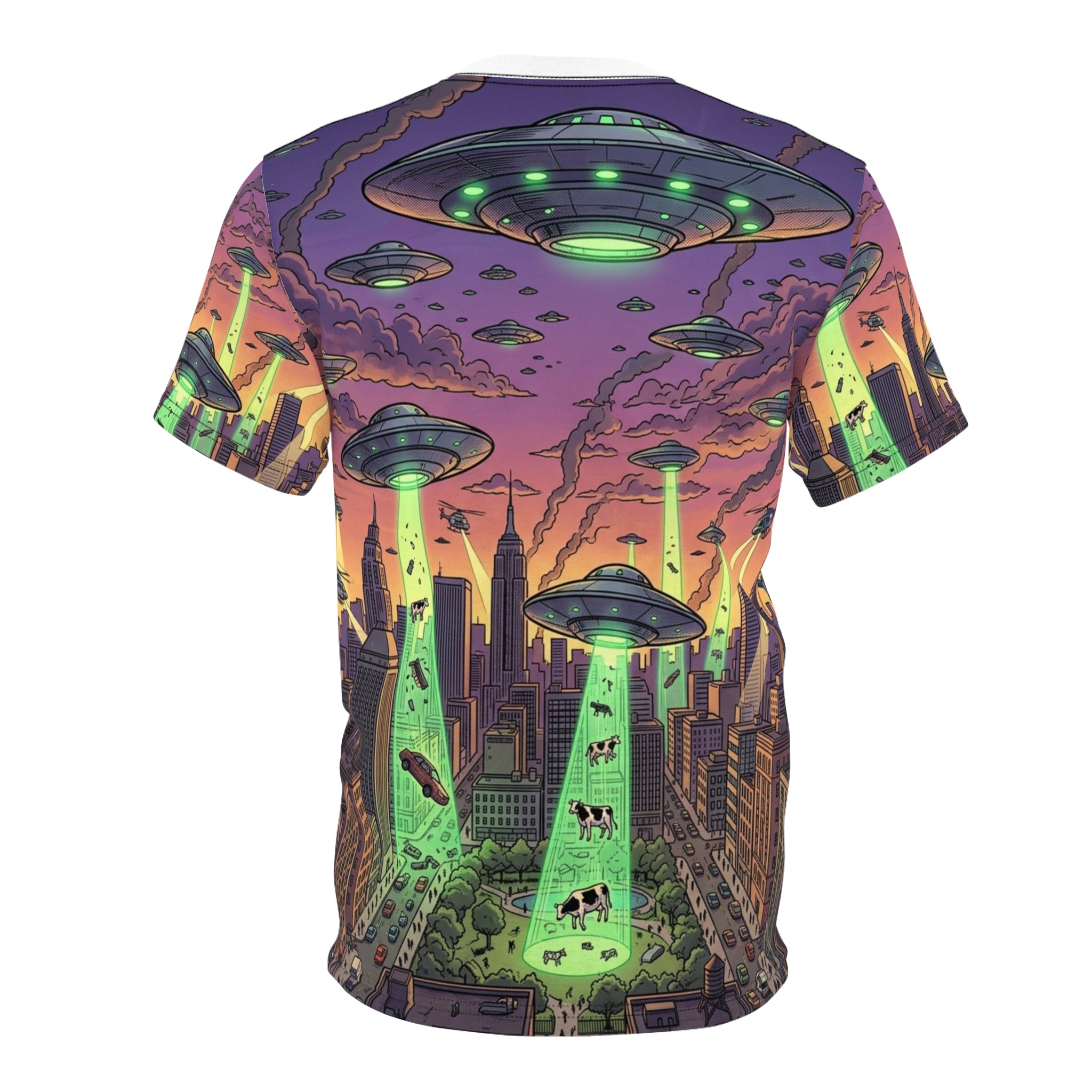 Invasion Day — All-Over Print Tee