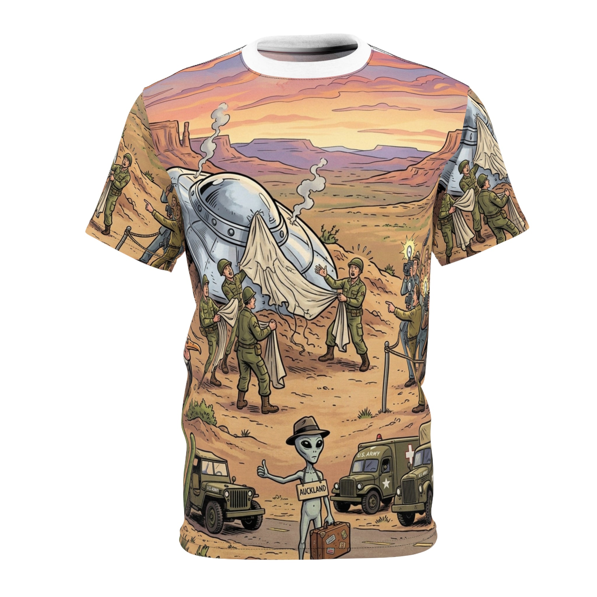 Roswell 1947 — All-Over Print Tee