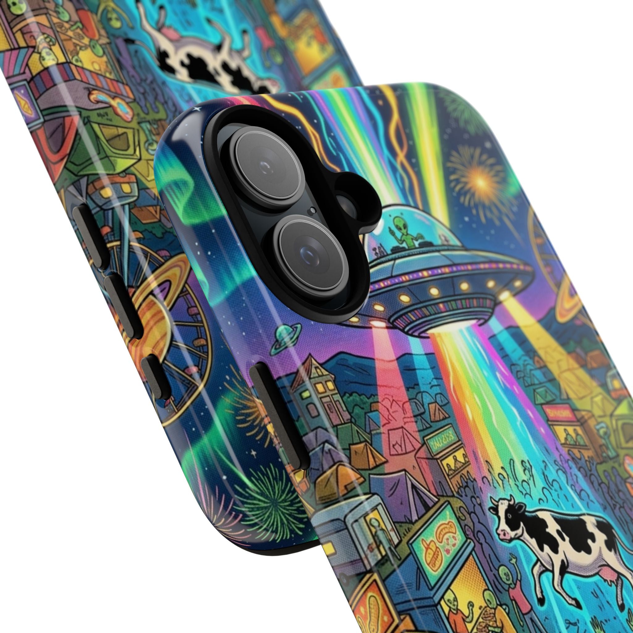 The Galactic Festival — Tough Phone Case