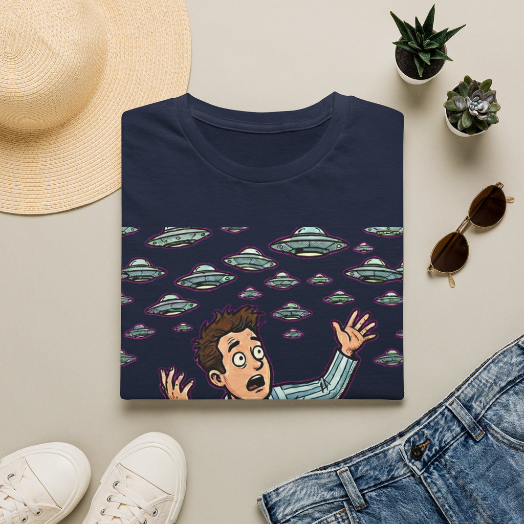 Holy Sh!t — UFO Fleet Tee