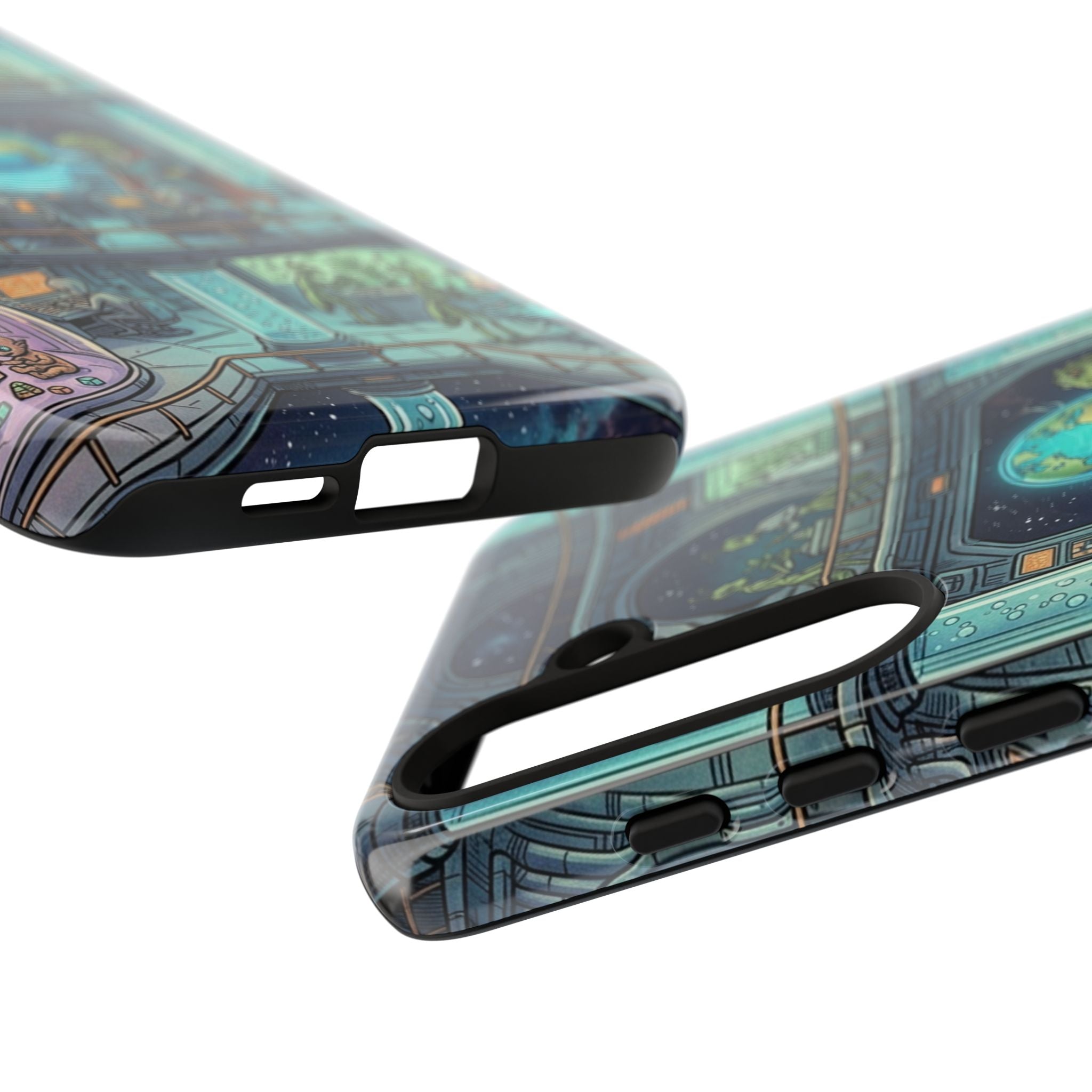 Inside the Mothership — Tough Phone Case