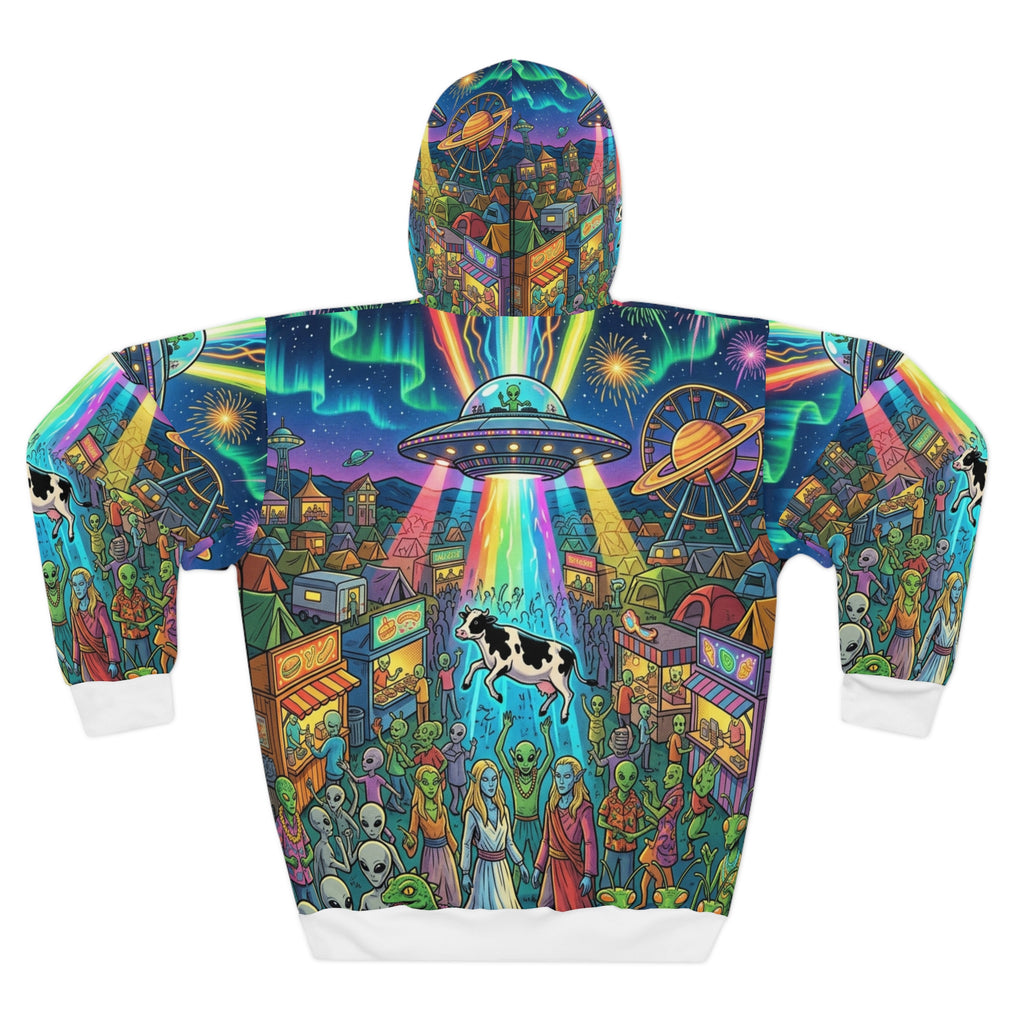 The Galactic Festival — All-Over Print Hoodie