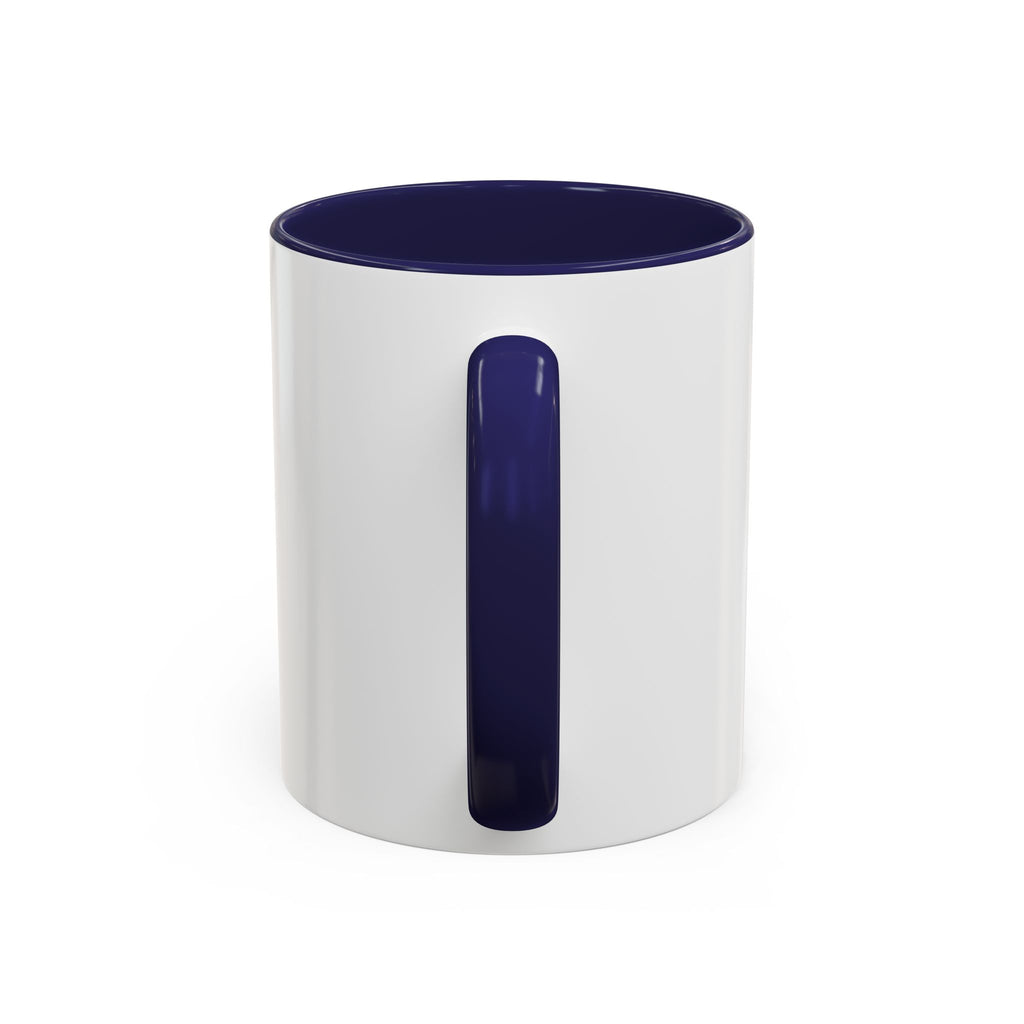 I Knew It! — Accent Mug