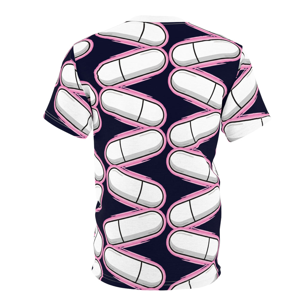 Tic-Tac UFO — All-Over Print Tee