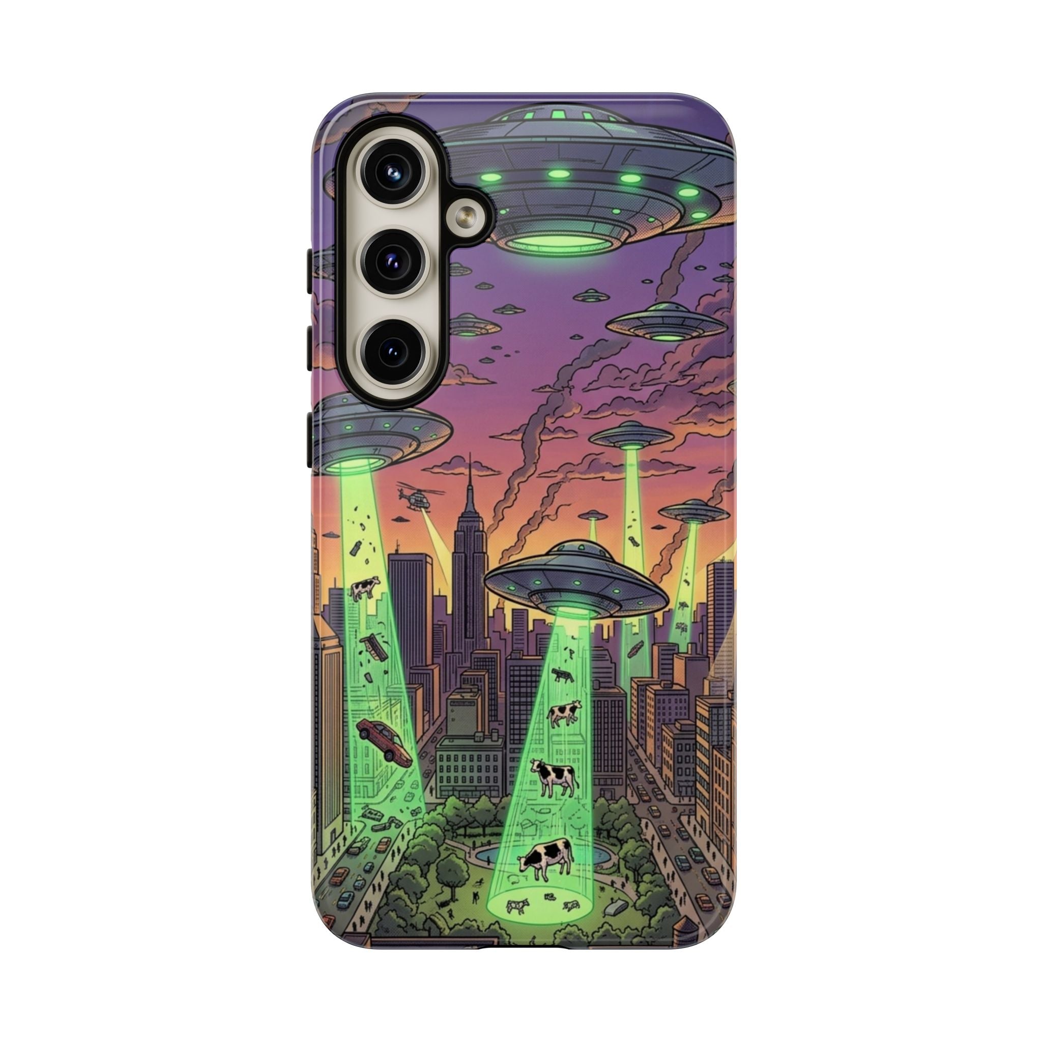 Invasion Day — Tough Phone Case