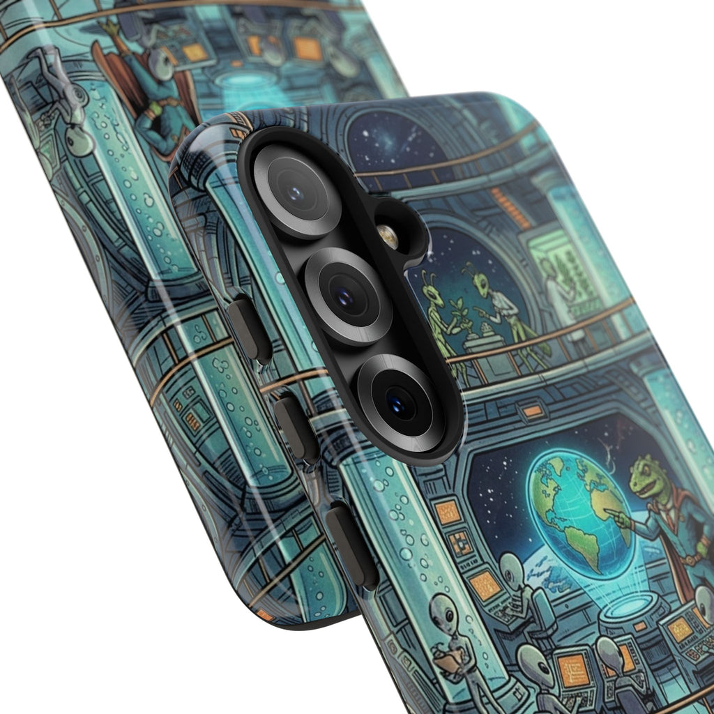 Inside the Mothership — Tough Phone Case