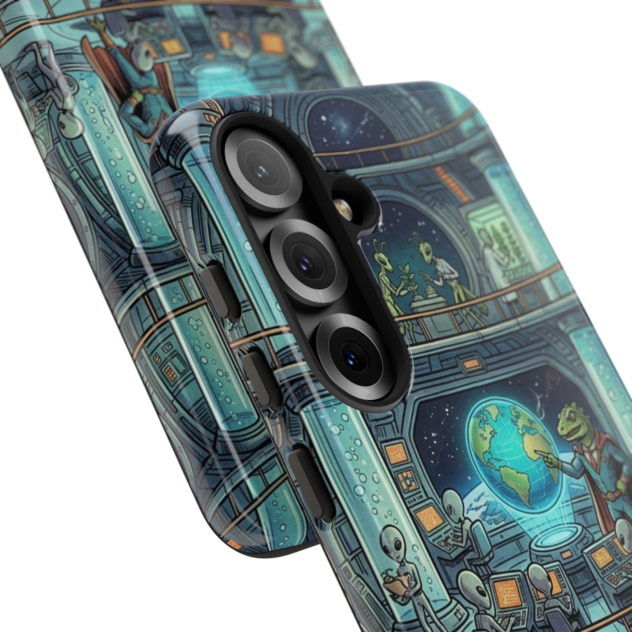 Inside the Mothership — Tough Phone Case