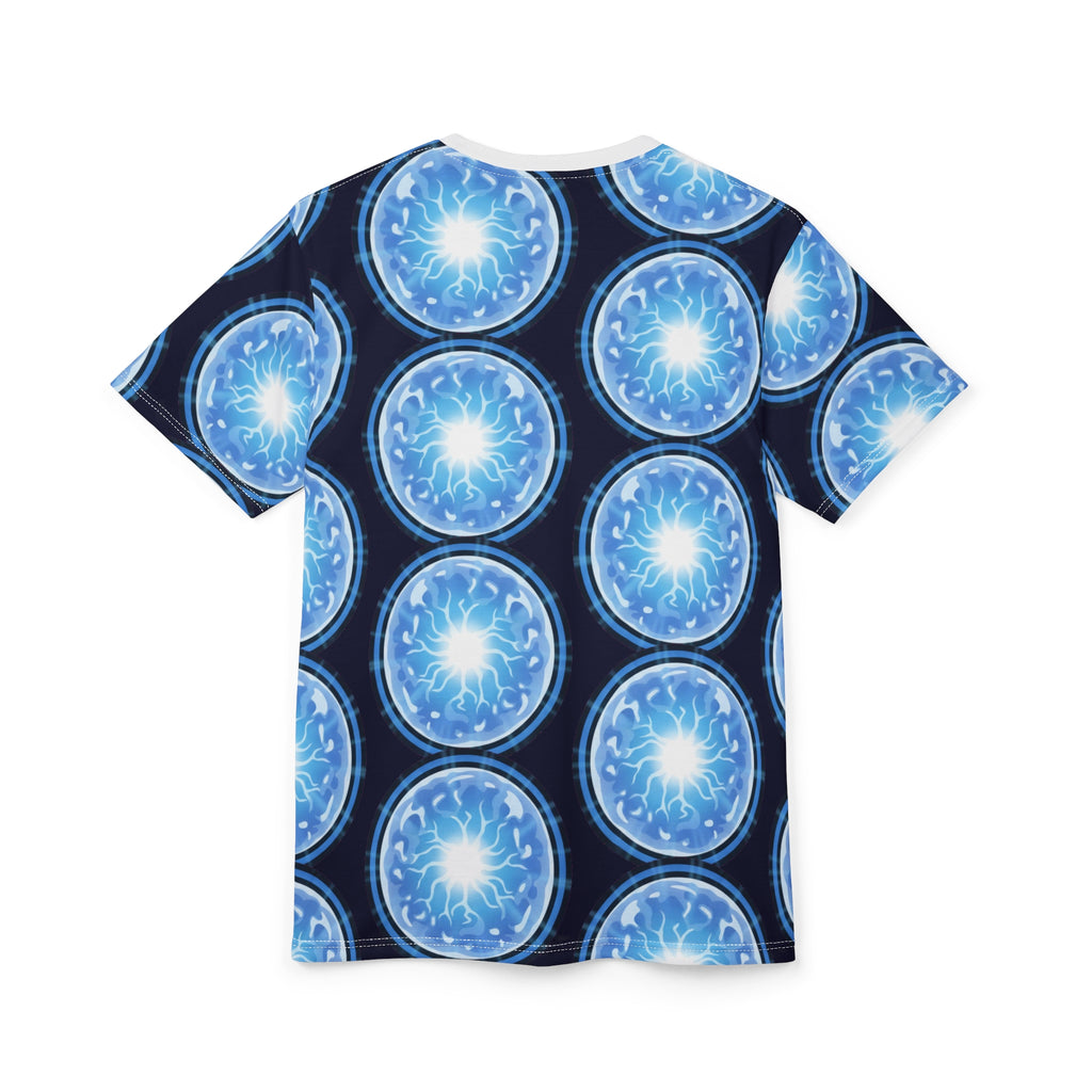 Plasma Orb — All-Over Print Tee