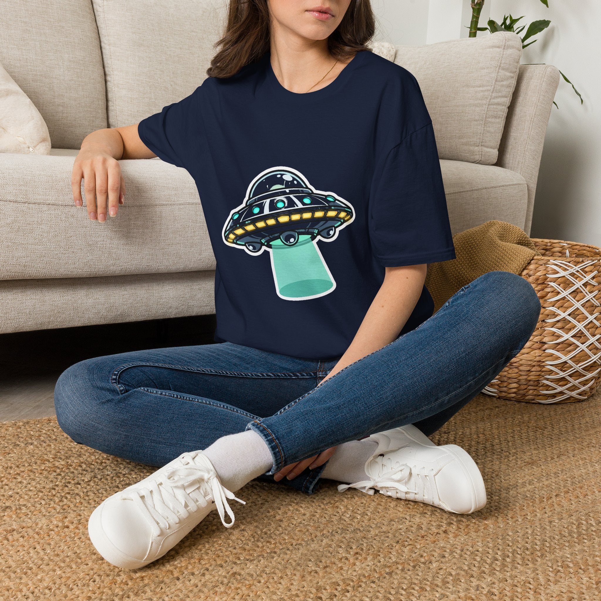 Classic Saucer — Spacecraft Tee