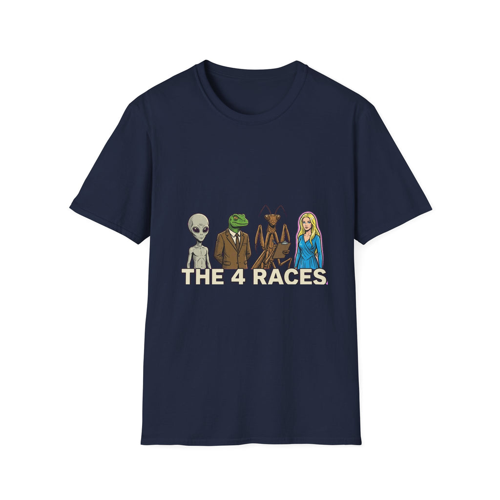 The 4 Races Tee