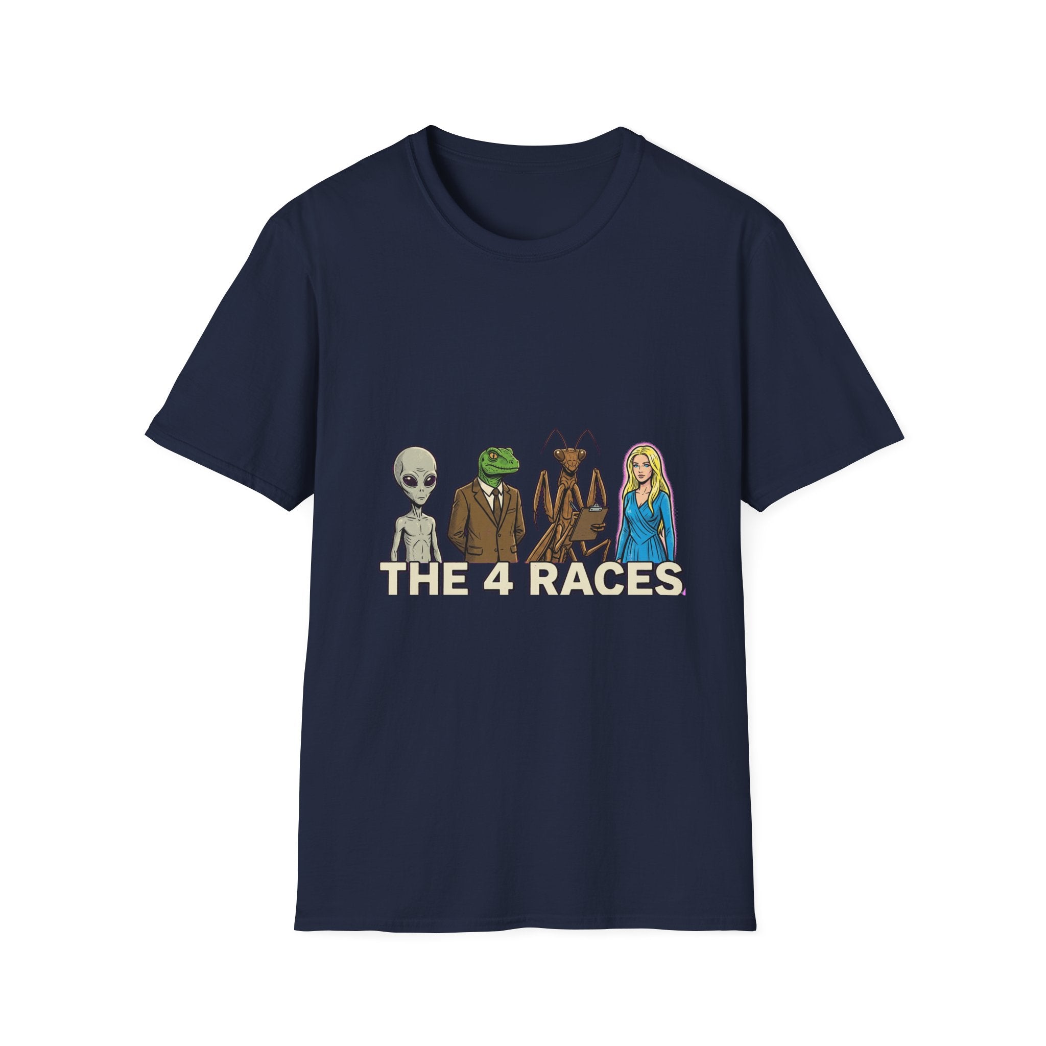 The 4 Races Tee