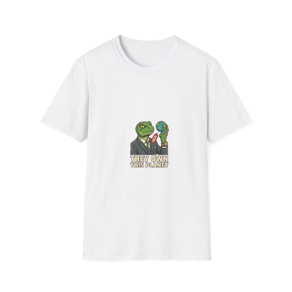 They Own This Planet Tee