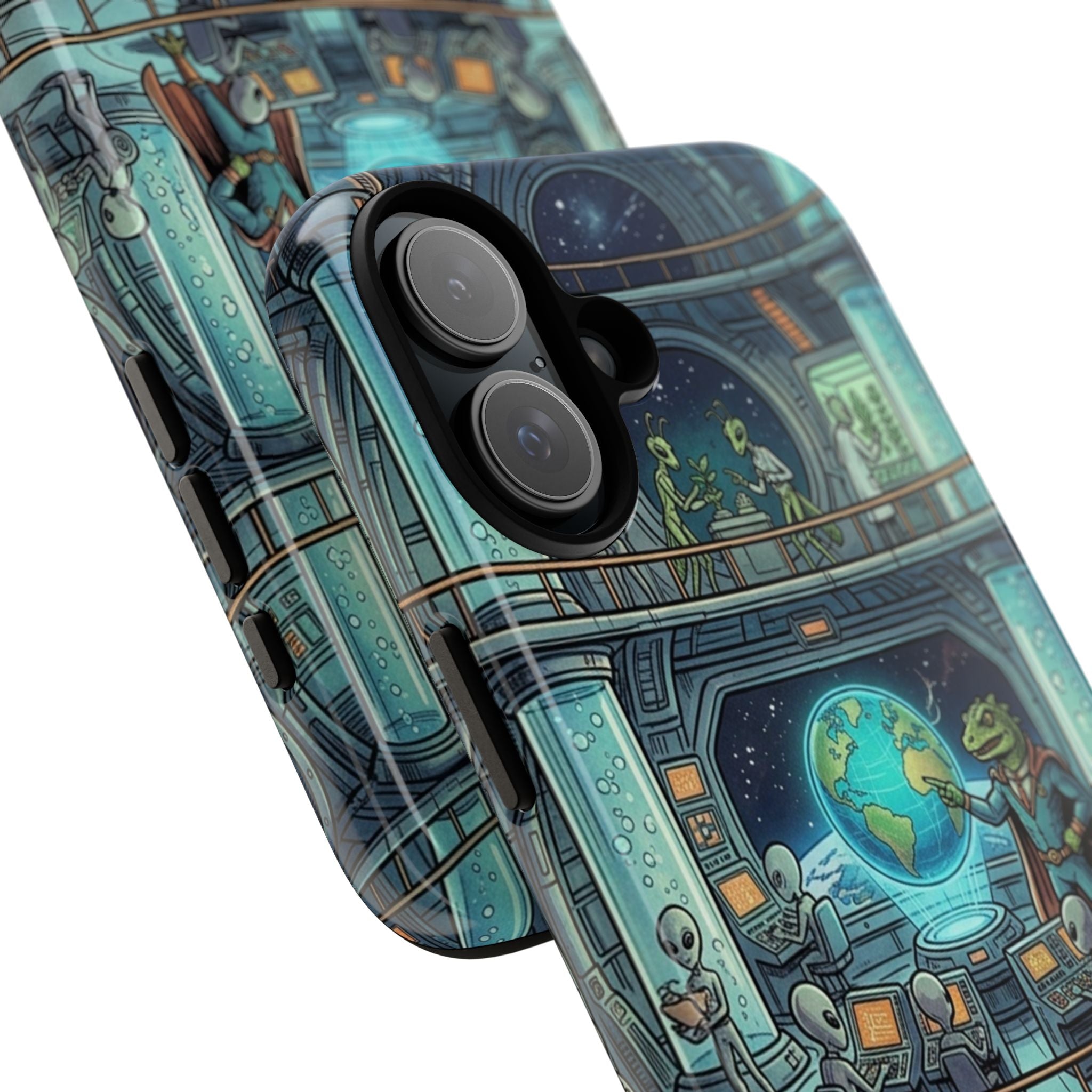 Inside the Mothership — Tough Phone Case