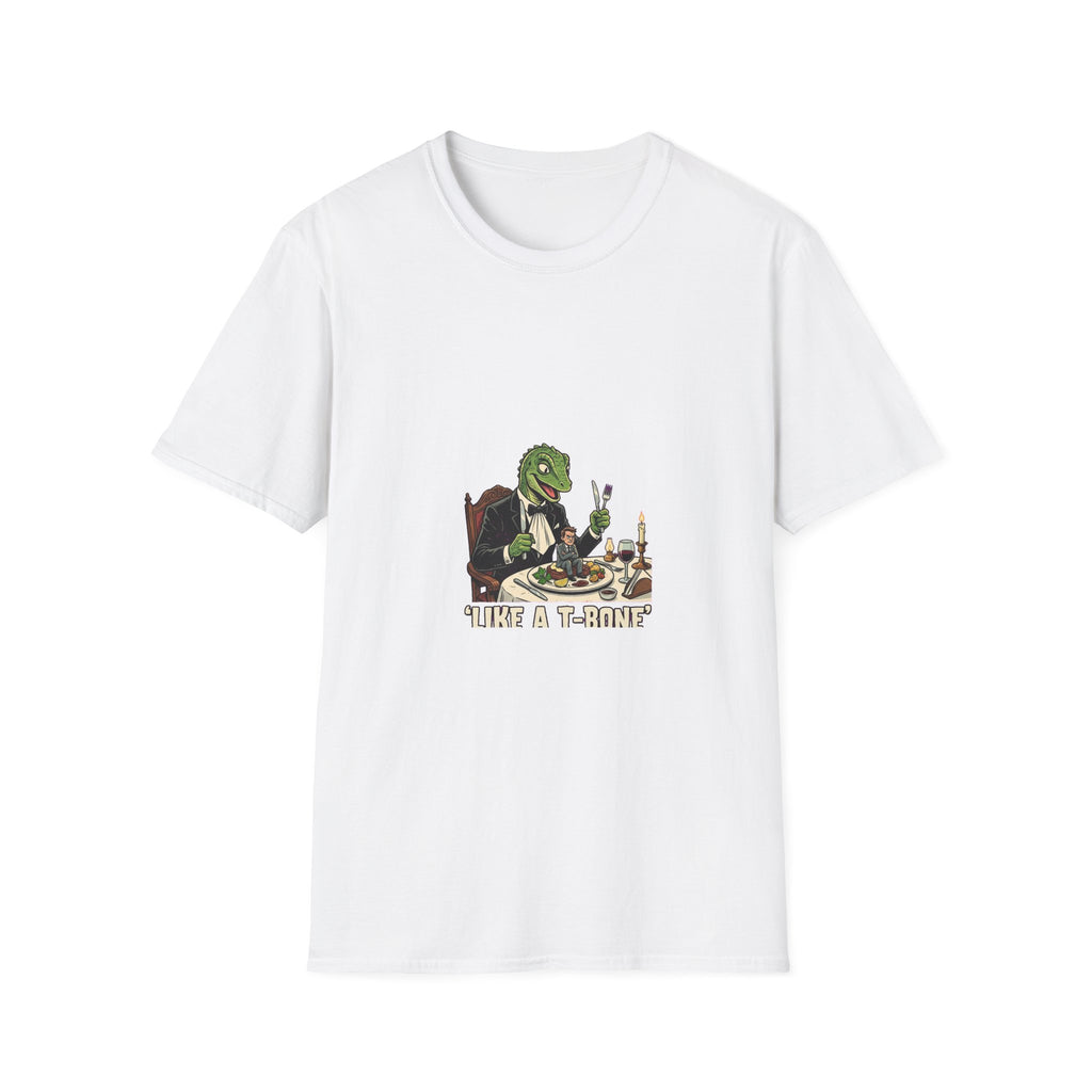 Like A T-Bone — Reptilian Tee