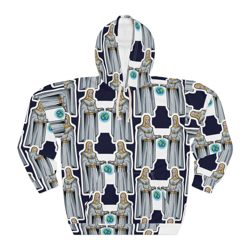 The Watchers — All-Over Print Hoodie