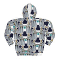 The Watchers — All-Over Print Hoodie