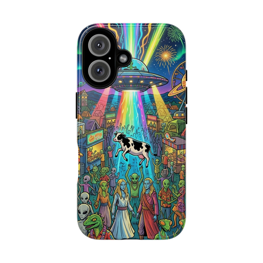 The Galactic Festival — Tough Phone Case