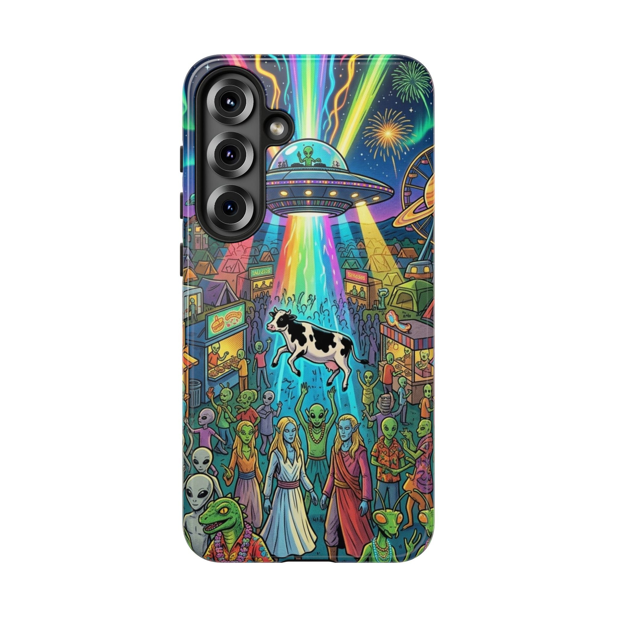 The Galactic Festival — Tough Phone Case