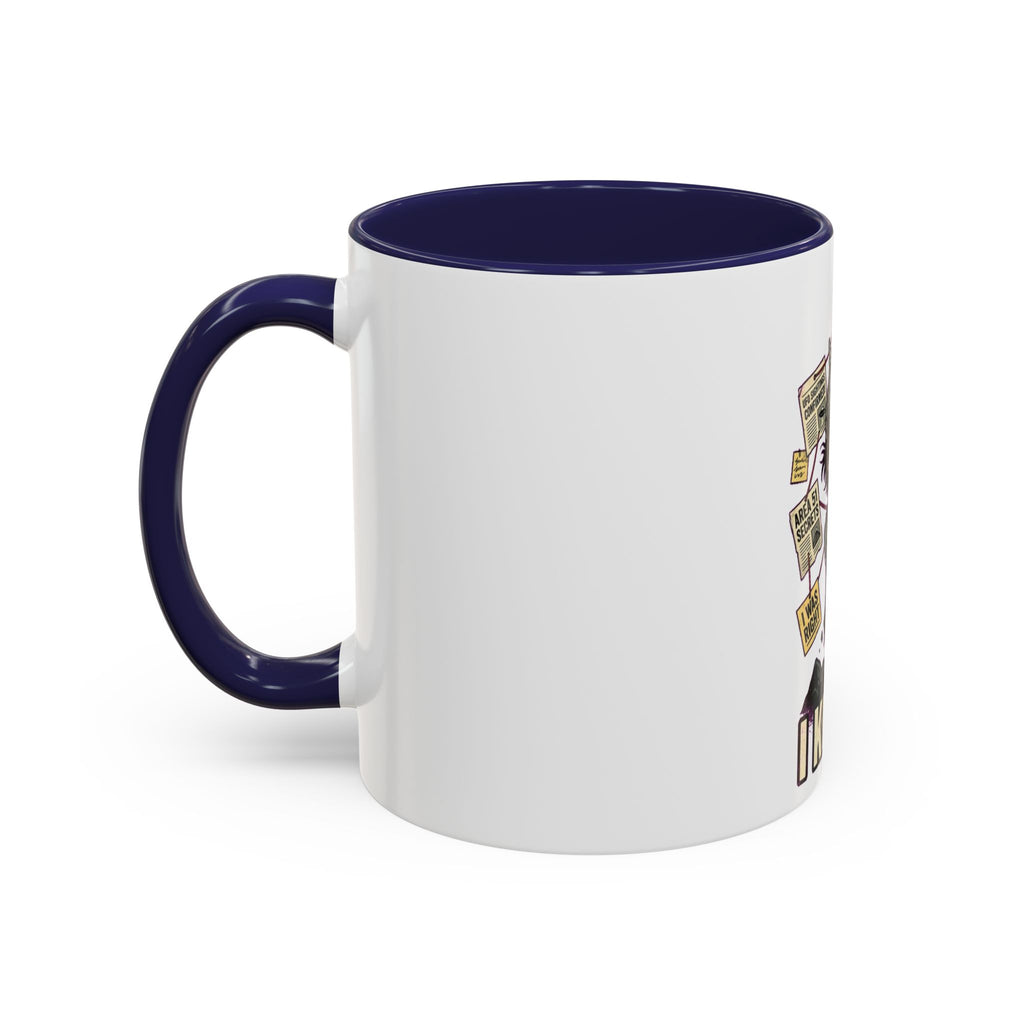 I Knew It! — Accent Mug