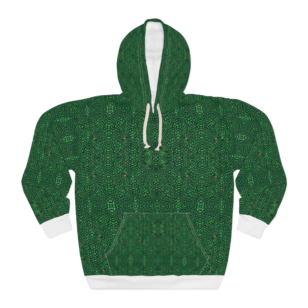 Reptilian Skin — All-Over Print Hoodie