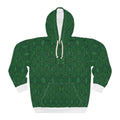 Reptilian Skin — All-Over Print Hoodie