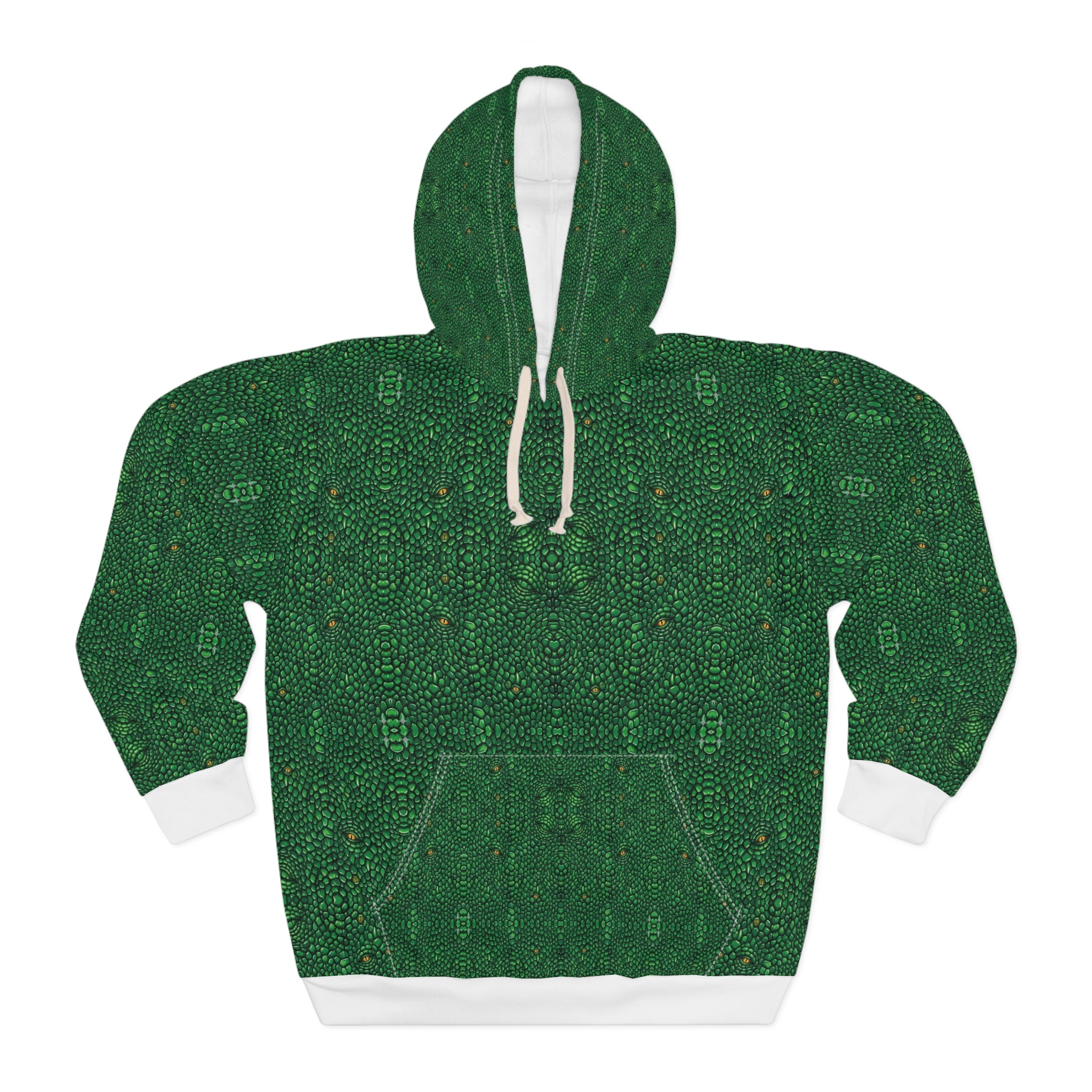 Reptilian Skin — All-Over Print Hoodie