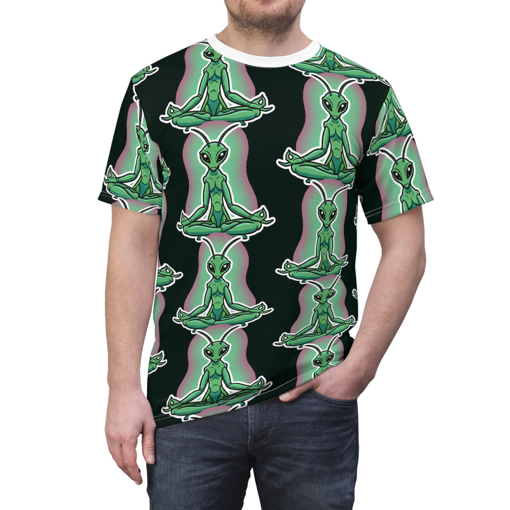 Mantid Meditation — All-Over Print Tee