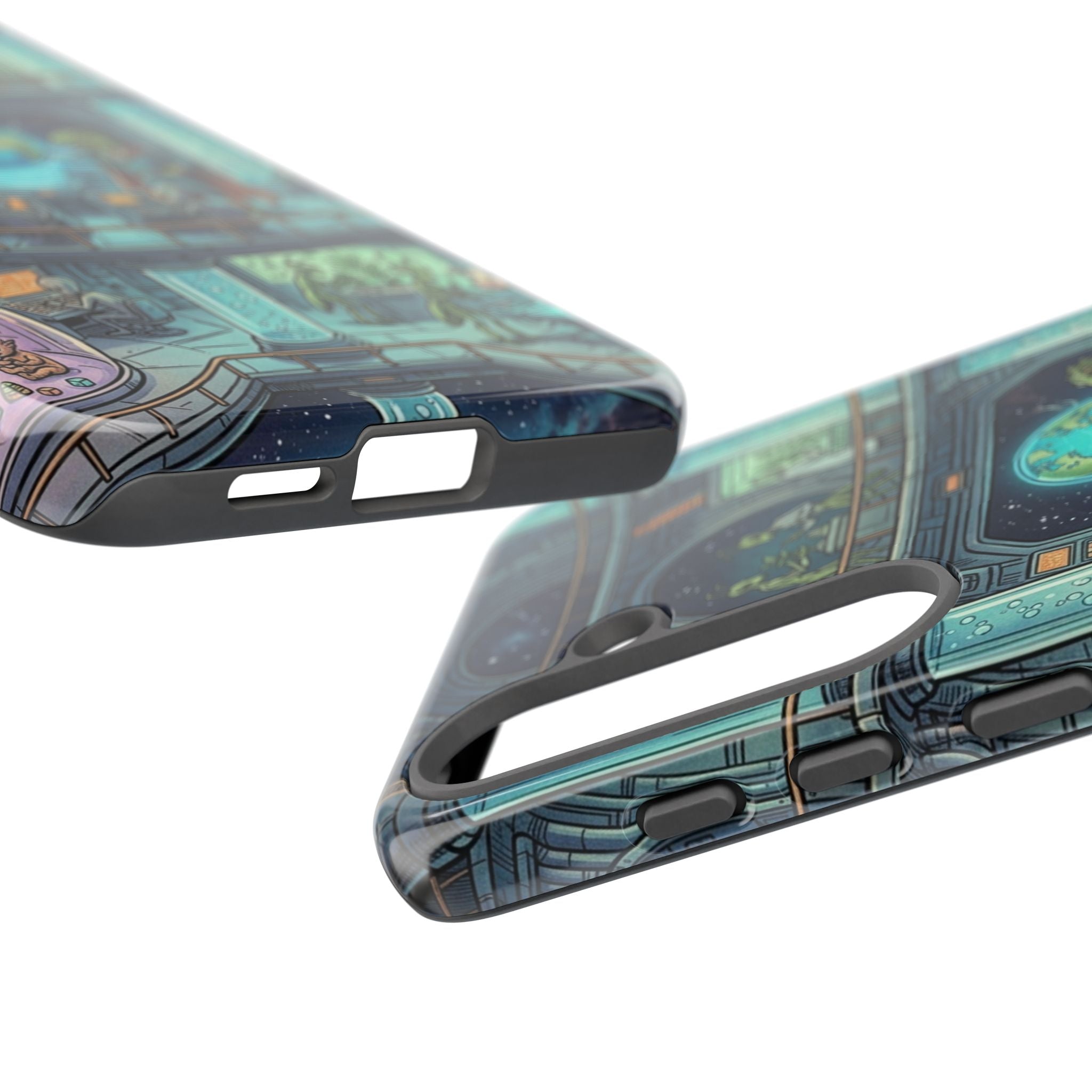 Inside the Mothership — Tough Phone Case