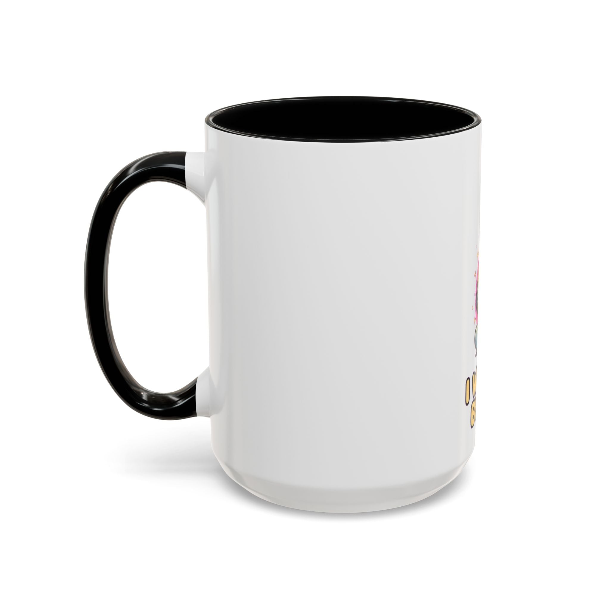 I Want To Believe — Accent Mug