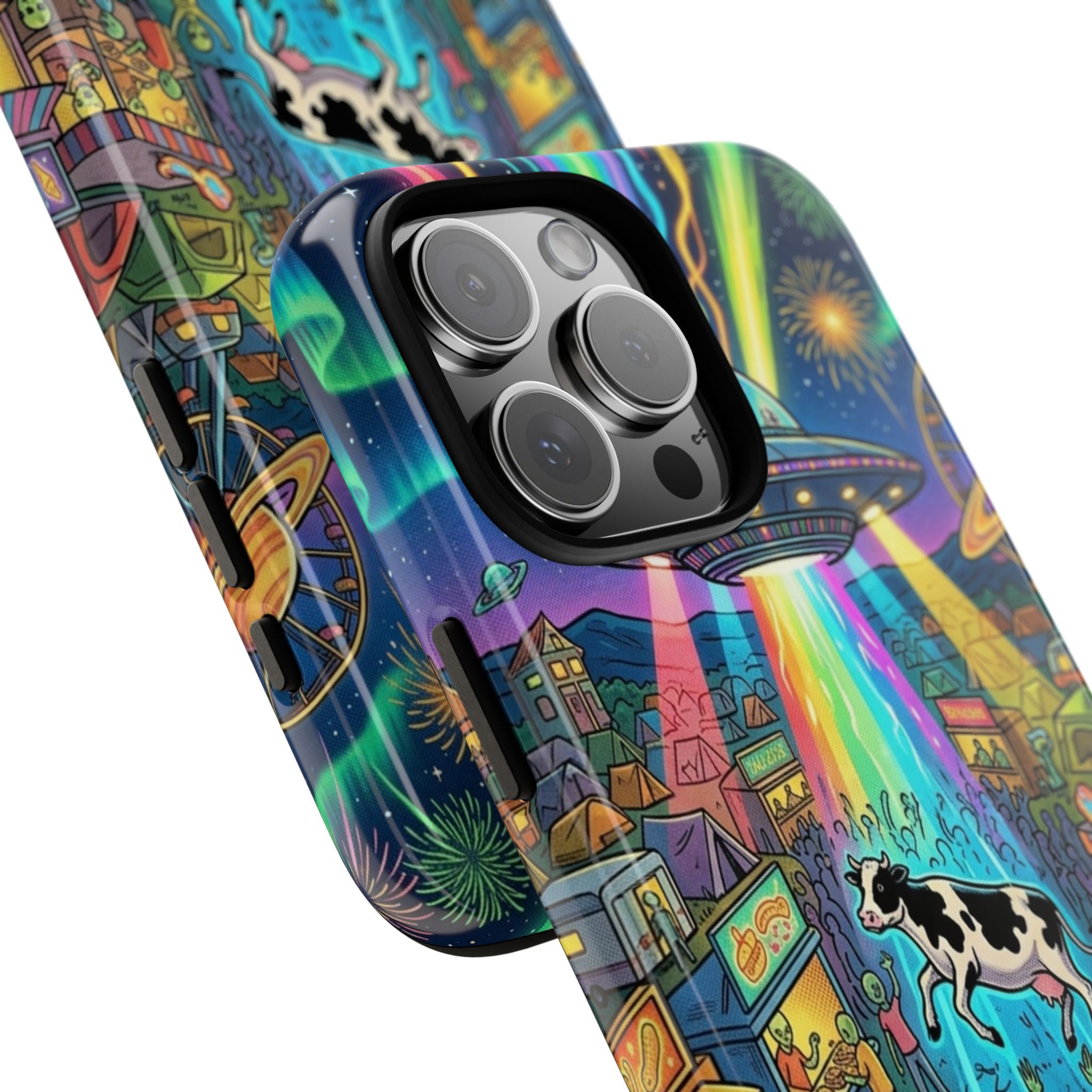 The Galactic Festival — Tough Phone Case