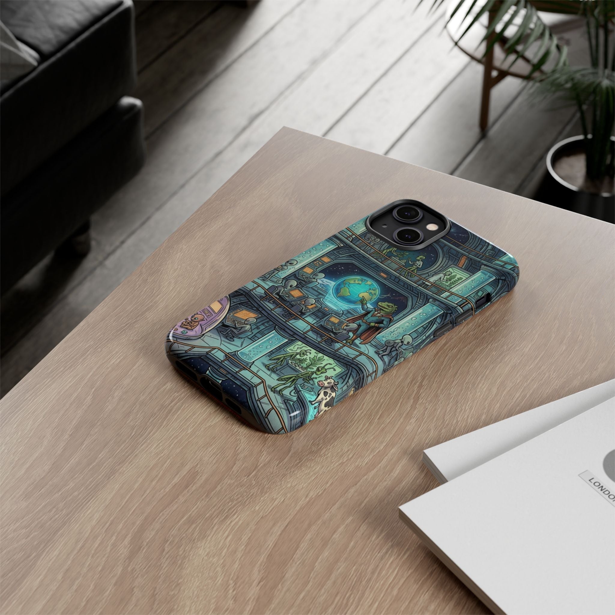 Inside the Mothership — Tough Phone Case