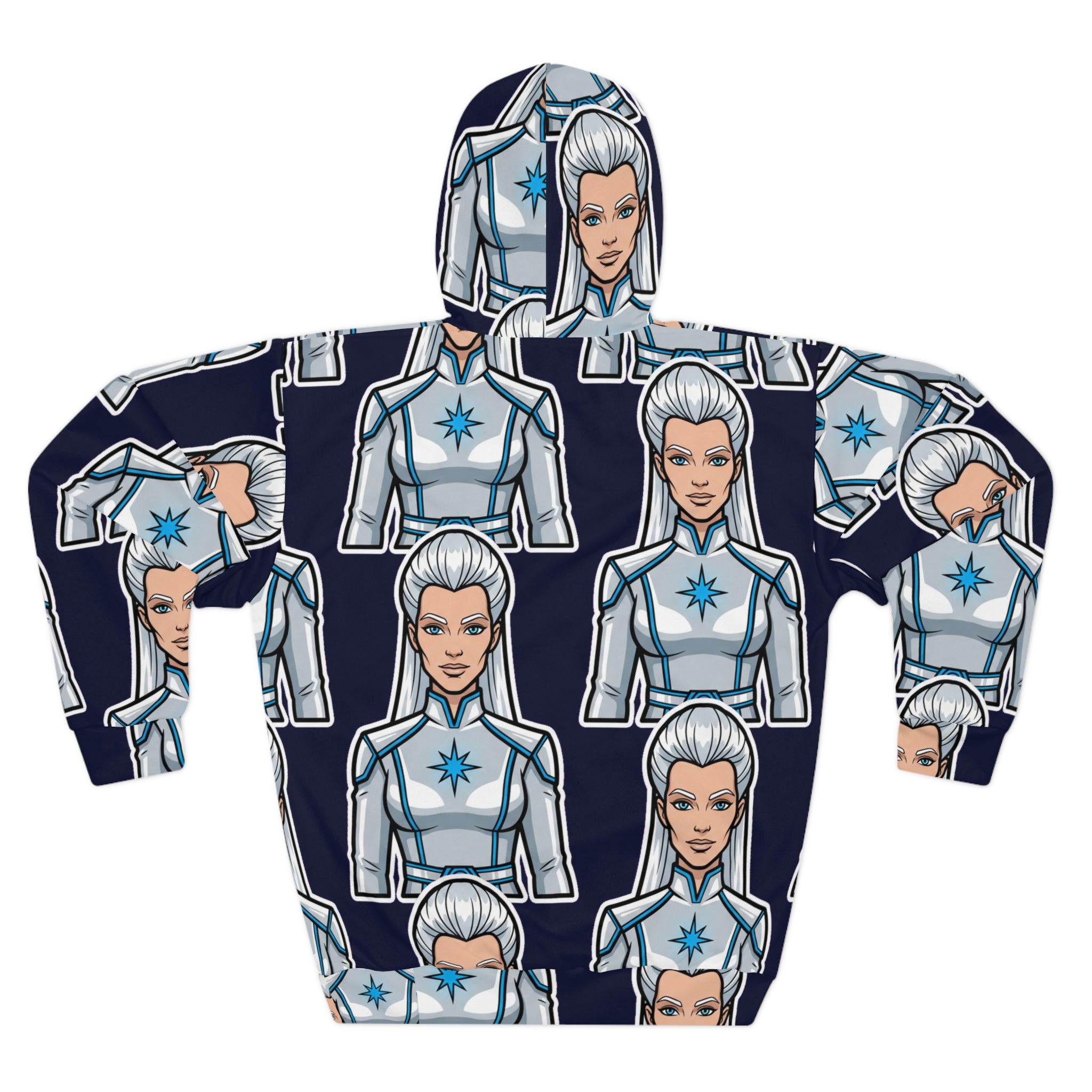 Galactic Federation — All-Over Print Hoodie
