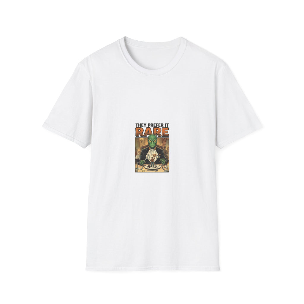 They Prefer It Rare — Reptilian Tee