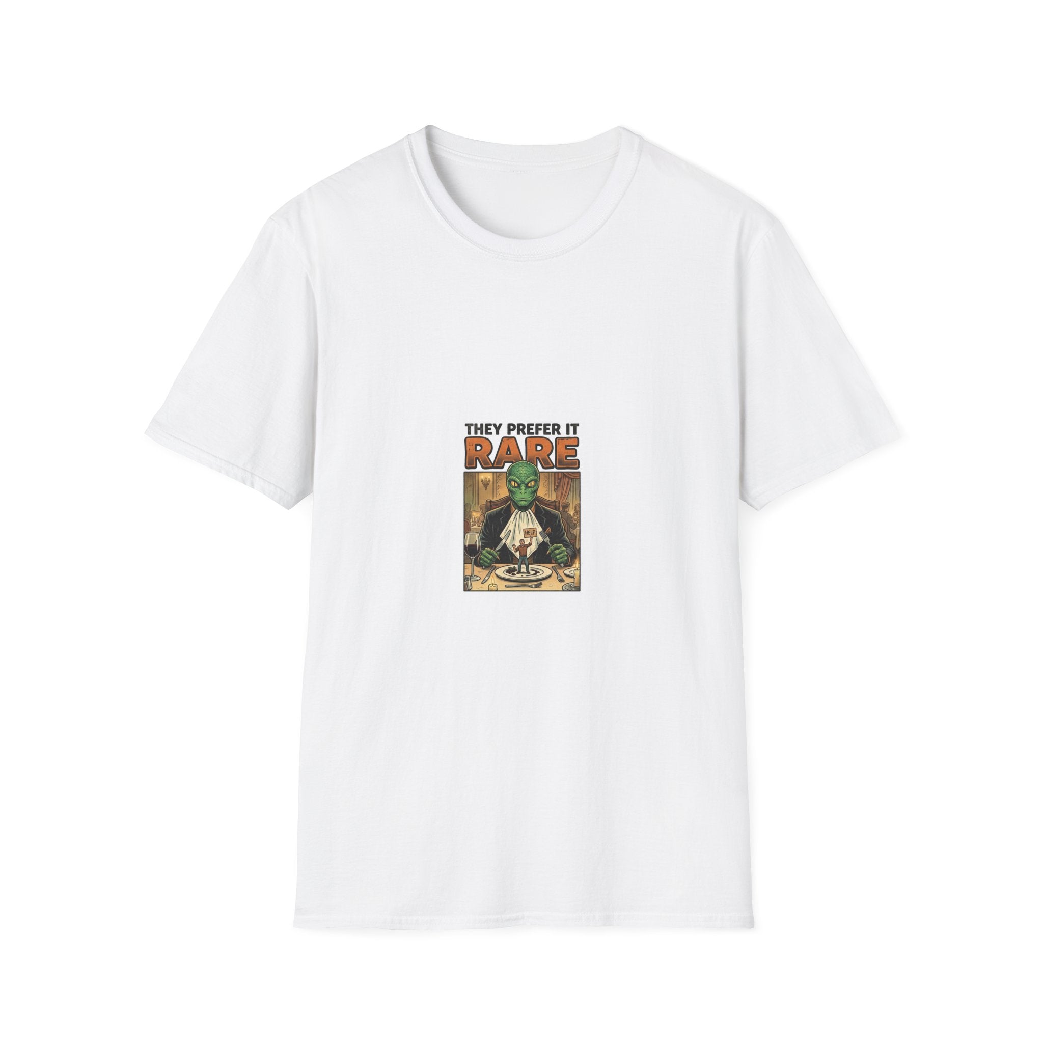 They Prefer It Rare — Reptilian Tee