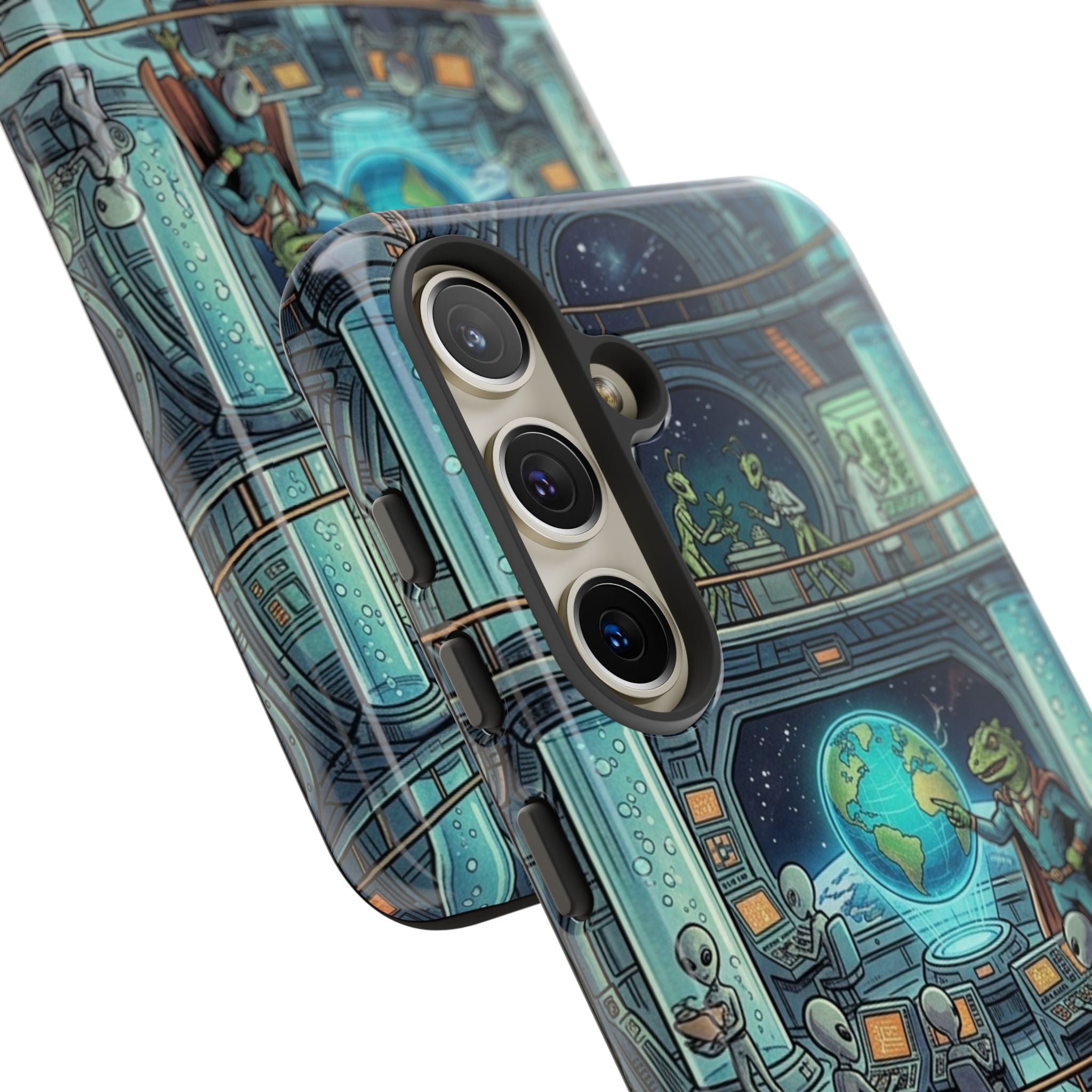 Inside the Mothership — Tough Phone Case