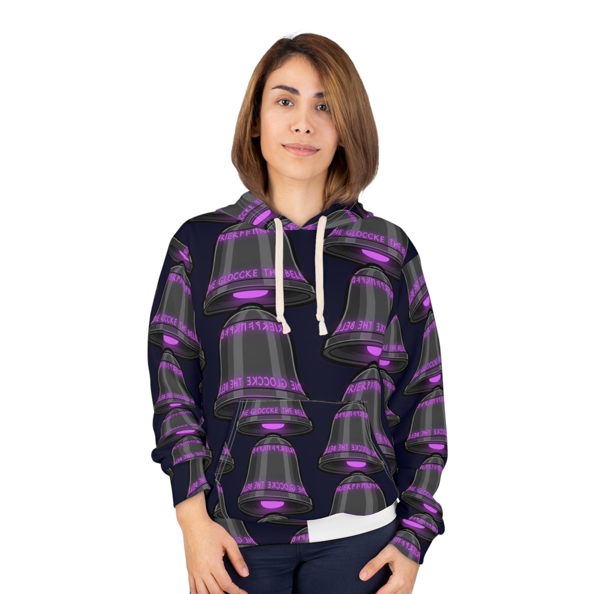 Die Glocke — All-Over Print Hoodie