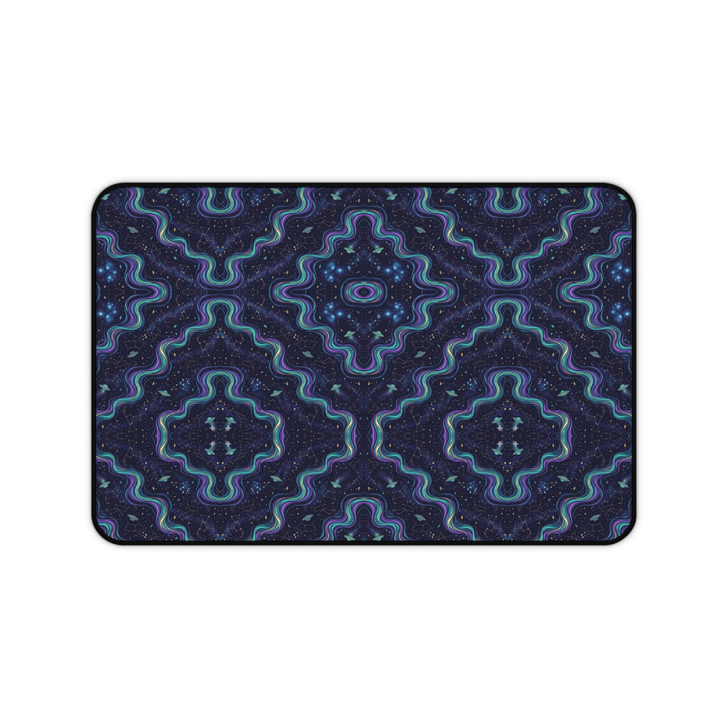 Pleiadian Aurora — Desk Mat