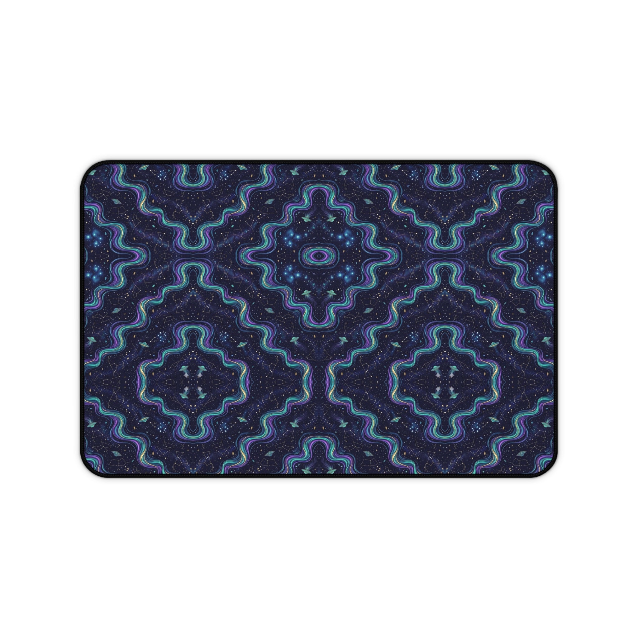 Pleiadian Aurora — Desk Mat