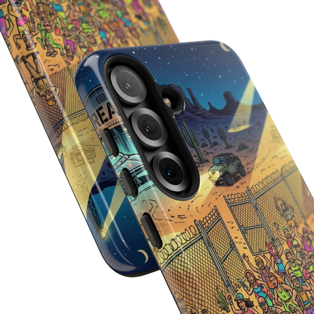 The Area 51 Raid — Tough Phone Case